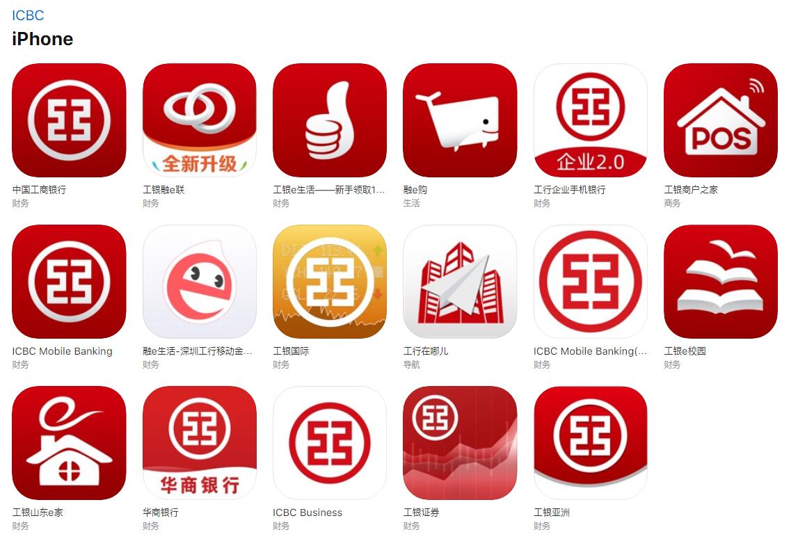 中国工商银行有哪些App软件应用？贷款产品有哪些？
